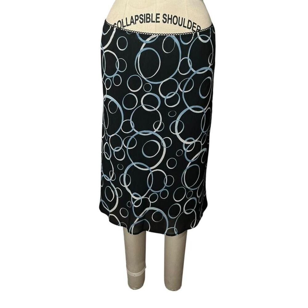Unbranded Women's Black and Blue Skirt